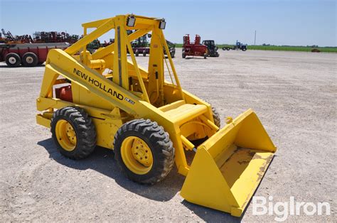 New Holland L35 skid steer loader revival 